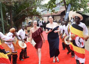 In Pictures: Guests Dazzle on red carpet at King Oyo Movie Premier