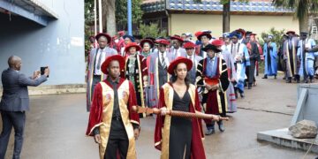 Over 5000 students graduate at IUEA, urged to mitigate climate change effects 