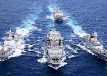 Iran , Arab Naval Parade as the Region wait to celebrate Quds Day