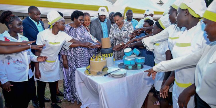 Students of presidential skilling centres showcase their products  