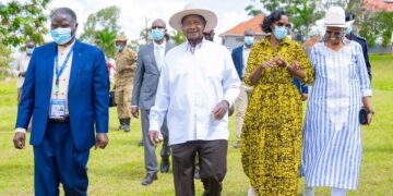 President Museveni hails daughter Pr. Patience Rwabwogo for hardwork, preaching the gospel