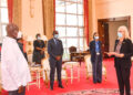 President Museveni welcomes new ambassadors