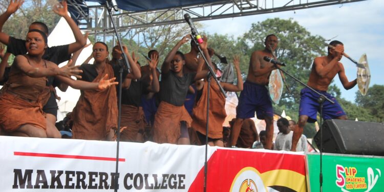 KCCA replace banned asbestos iron sheets at Makerere College School