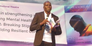 Mental health expert launches book, offers solutions