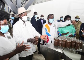 President Museveni inspects progress of Spire Africa Project