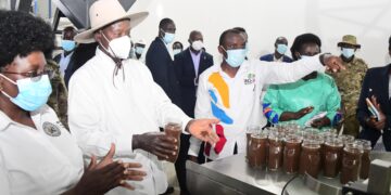 President Museveni inspects progress of Spire Africa Project