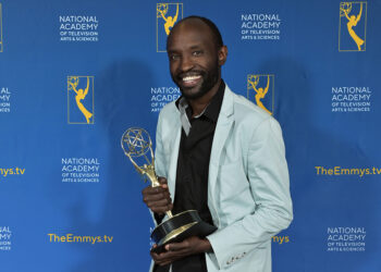 Ugandan comedian, writer wins an international Emmy award