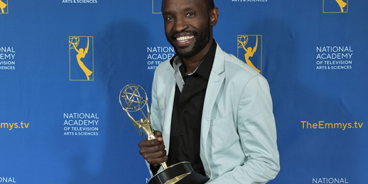 Ugandan comedian, writer wins an international Emmy award