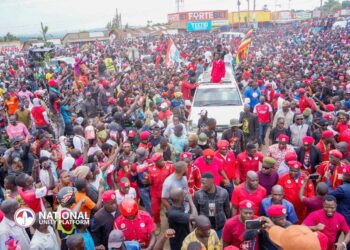 IN PICTURES: NUP promised to win 2026 after the overwhelming support in Mukono on Wednesday