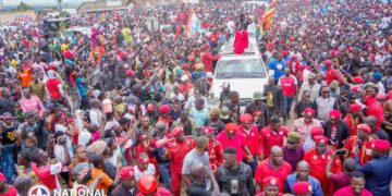 IN PICTURES: NUP promised to win 2026 after the overwhelming support in Mukono on Wednesday