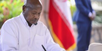President Museveni mourns fallen Iran President