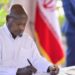 President Museveni mourns fallen Iran President