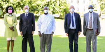 President Museveni meets Italian investors