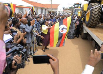 District road equipment boosts inclusive growth