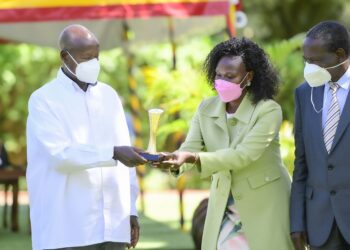 President Museveni receives award ranking Uganda as leading investment destination in Africa