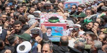 President Ebrahim Raisi laid to rest in his Ancestry Home Town Mashhad