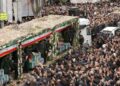 Iranians  mourn President Ebrahim Raisi