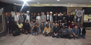 International students commends  late President Raisi for good working relationship with other countries