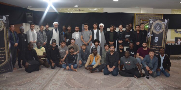 International students commends  late President Raisi for good working relationship with other countries