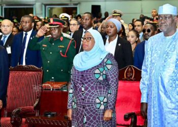 IN PICTURES: Tanzania President Samia Suluhu hosts African leaders on  20th anniversary of PSC of the African Union 