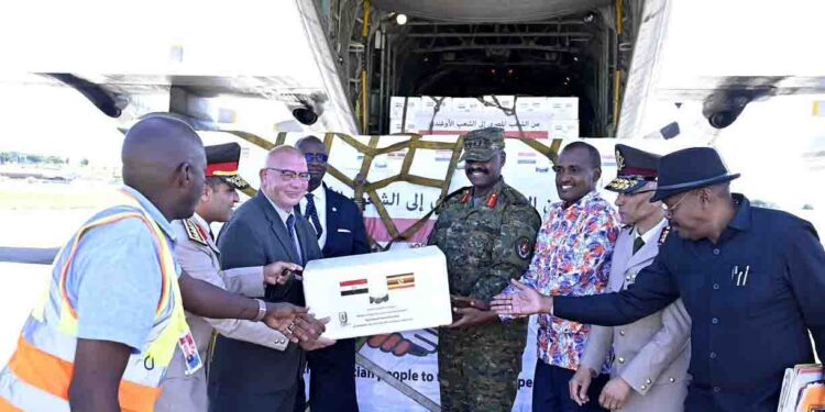 Uganda receives 3million doses of Foot and Mouth vaccines from Egypt