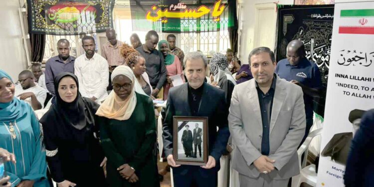 Iranian Embassy in Uganda engage Journalists in the move  to end the misinformation by western media