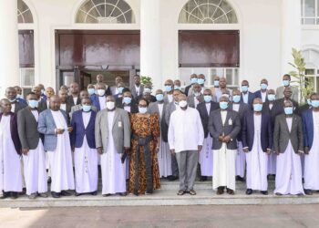 President Museveni urges Buganda clan leaders to preach wealthy creation message