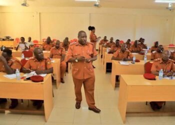 Prison officers undergo skills to enhance public relations