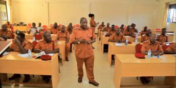 Prison officers undergo skills to enhance public relations
