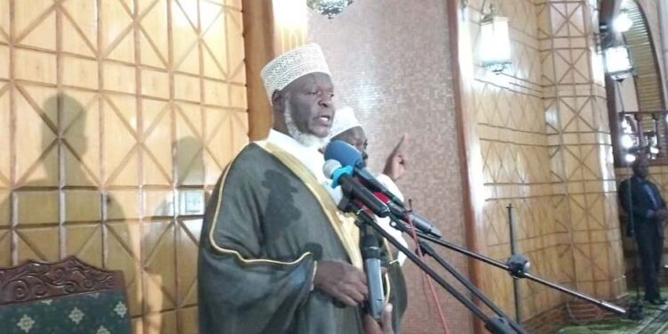 Muslims Celebrate Eid Al-dha