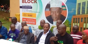 Kibuli SS former students honor their longest headteacher