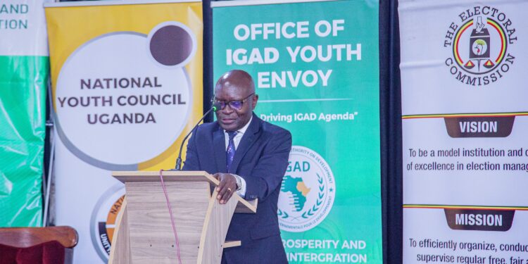 Uganda’s EC boss insists army shall remain part of the electoral process