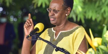 Uganda’s First Lady urges the nation to come together in a collective prayer against corruption