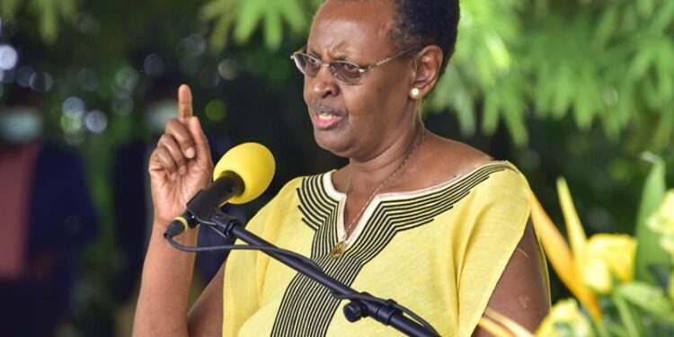 Uganda’s First Lady urges the nation to come together in a collective prayer against corruption