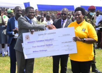 President Museveni supports Buganda Kingdom’s “Mwanyi Terimba” project with shs413million