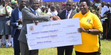 President Museveni supports Buganda Kingdom’s “Mwanyi Terimba” project with shs413million