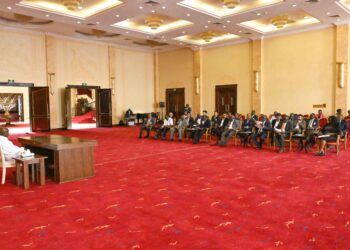 President Museveni holds talks with UMA officials on boosting the textile industry  