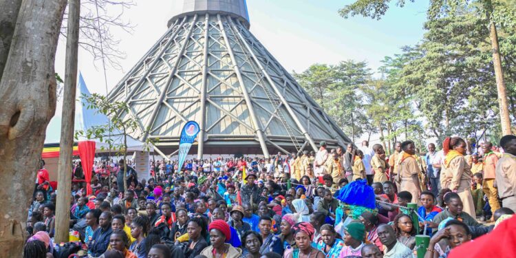 President Museveni commends believers for embracing NRM ideology