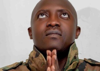 Uganda Army singing soldier brags about his new gospel song dubbed ‘Singa siggwe’