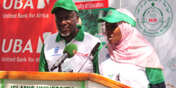 IUIU female campus launches the 3rd edition of the girl child run.