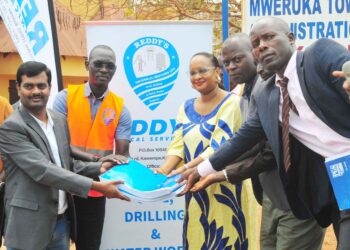 New water project to reduce financial burden on families in Rakai