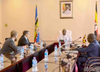 President Museveni meets Ukrainian Ambassador  