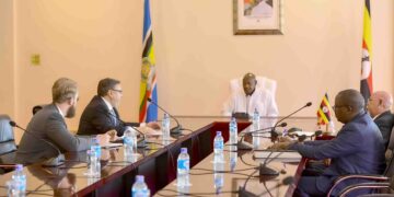 President Museveni meets Ukrainian Ambassador  