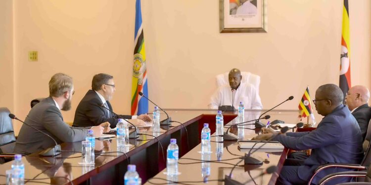 President Museveni meets Ukrainian Ambassador  
