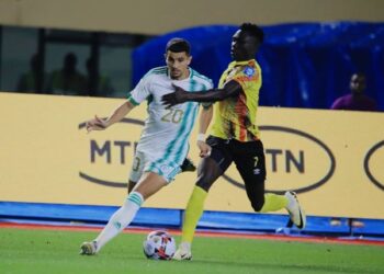 How Ugandan fans at Namboole Stadium were silenced by Algeria’s performance