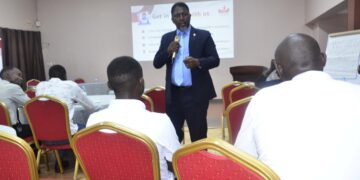 INNOVATION:  Bweyasoft consultancy praised  for successfully building  ‘Bweyasoft App’