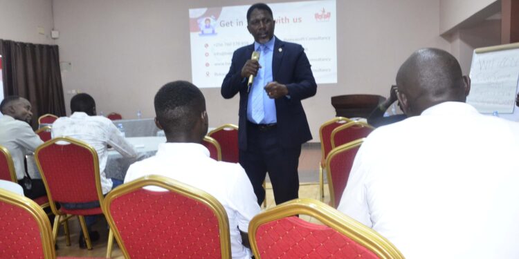 INNOVATION:  Bweyasoft consultancy praised  for successfully building  ‘Bweyasoft App’