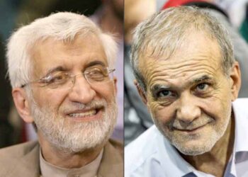 Iranian Presidential Election: Two candidates Pezeshkian and Jalili head to run-off 