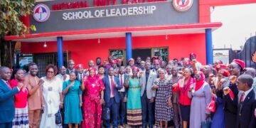 NUP opens leadership school to nurture future leaders ahead of 2026 General Election