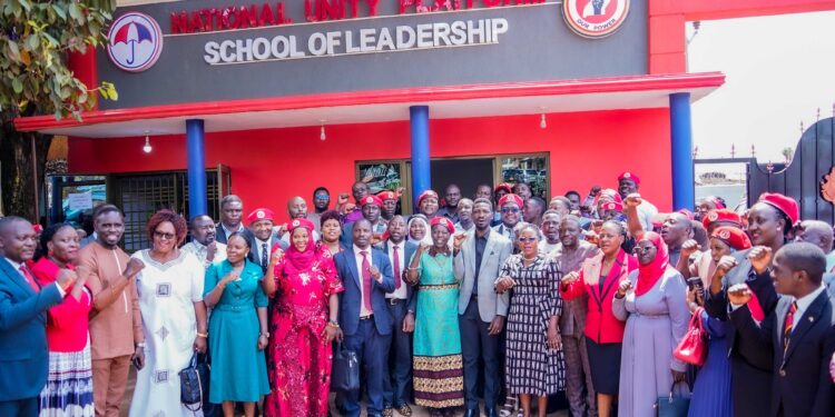 NUP opens leadership school to nurture future leaders ahead of 2026 General Election